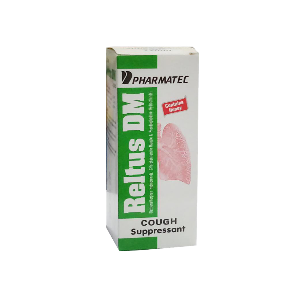 Buy Reltus DM Syrup 120ml Online emeds Pharmacy